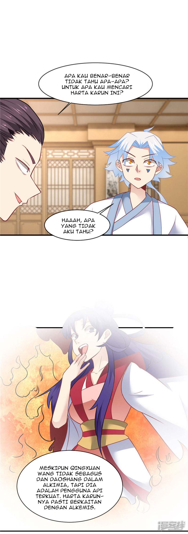 Supreme Godly System Chapter 229 Bahasa Indonesia